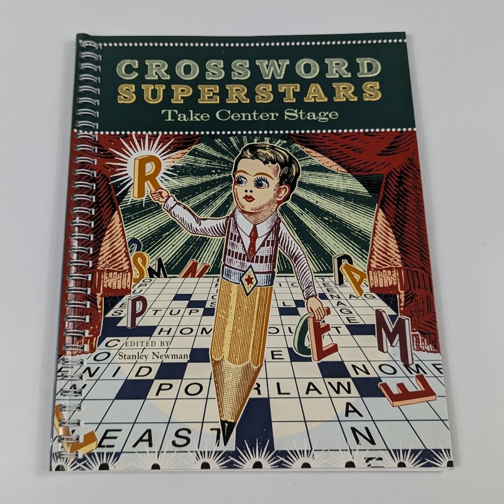 Crossword Superstars Take Center Stage Crossword Puzzle Book 2009
